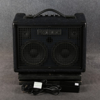 Roland KC-220 Stereo Keyboard Amplifier - Power Supply - 2nd Hand - 2nd Hand