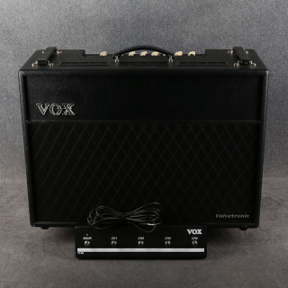 Vox Valvetronix VT120+ 212 Combo Amp - Footswitch **COLLECTION ONLY** - 2nd Hand