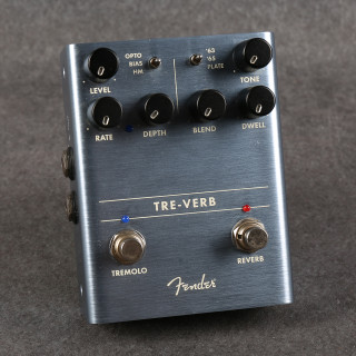 Fender Tre-Verb - Boxed - 2nd Hand (138118)