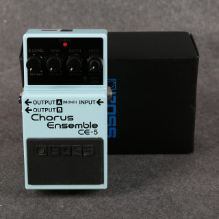 Boss CE-5 Chorus Ensemble - Boxed - 2nd Hand