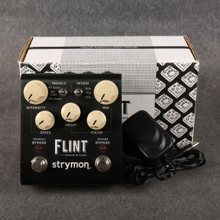 Strymon Flint Tremolo & Reverb Pedal V1 - Box & PSU - 2nd Hand