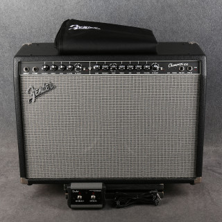 Fender Champion 100 2x12 Combo Amplifier - Footswitch - Cover - 2nd Hand