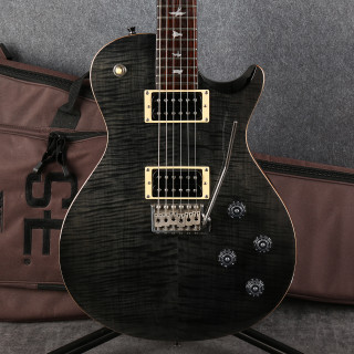 PRS SE Tremonti Custom - Grey Black - Gig Bag - 2nd Hand (138122)