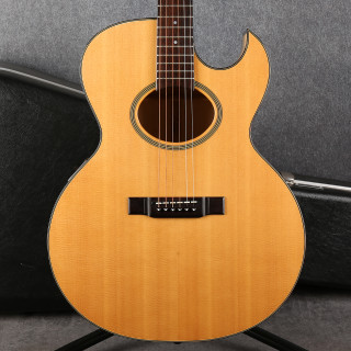 Washburn EA-45 Electro Acoustic - Natural - Hard Case - 2nd Hand