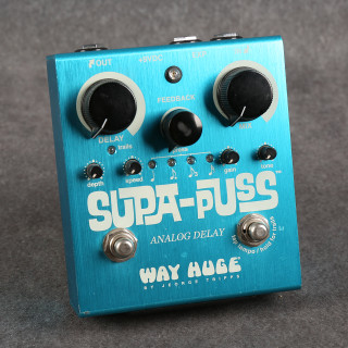 Way Huge Supa Puss Analog Delay - 2nd Hand