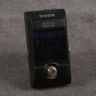 Korg Pitch Black Tuner Pedal - 2nd Hand