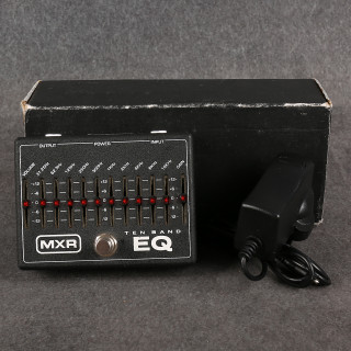 MXR M108 10-Band EQ Pedal - Box & PSU - 2nd Hand