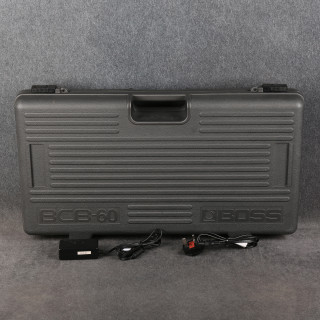 Boss BCB-60 Pedalboard - Power Supply - 2nd Hand