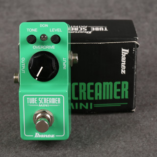 Ibanez Mini Tube Screamer - Boxed - 2nd Hand (138321)