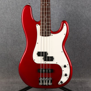 Squier Standard Precision Bass Special - Candy Apple Red - 2nd Hand