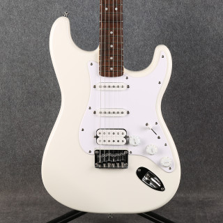 Squier Bullet Stratocaster HSS HT - Arctic White - 2nd Hand