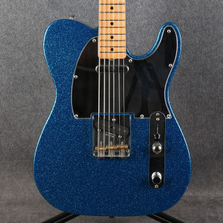 Fender J Mascis Telecaster - Neck Mod - Bottle Rocket Blue Flake - 2nd Hand