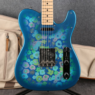 Fender FSR Classic 69 Telecaster MIJ - Blue Flower - Gig Bag - 2nd Hand
