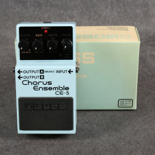 Boss CE-5 - Boxed - 2nd Hand (138383)