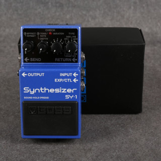 Boss SY-1 - Boxed - 2nd Hand (138386)
