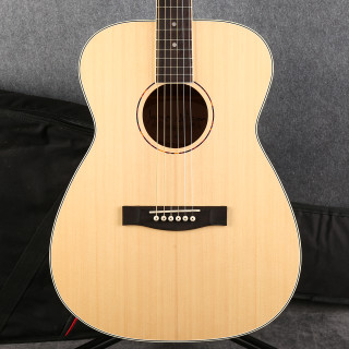 James Neligan Asyla ASY-A Auditorium Acoustic - Natural - Gig Bag - 2nd Hand