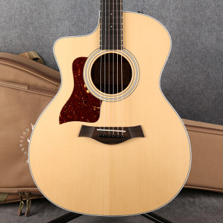 Taylor 214ce-K Grand Auditorium Electro Acoustic - Left Handed - Bag - 2nd Hand