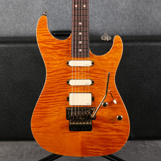 Suhr Standard Legacy Floyd - Trans Caramel - Hard Case - 2nd Hand