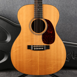Martin Custom OM Acoustic - K&K Pickup - Natural - Hard Case - 2nd Hand