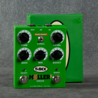 T Rex Moller 2 Boost and Overdrive - Boxed - 2nd Hand