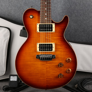 Line 6 JTV-59 James Tyler Variax - Tobacco Sunburst - Gig Bag - 2nd Hand