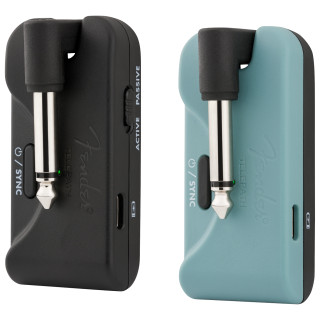 Fender Telepath Wireless System - Mystic Ice Blue and Black
