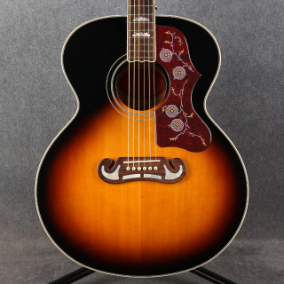 Epiphone Inspired by Gibson J-200 - Aged Vintage Sunburst Gloss - 2nd Hand (138379)