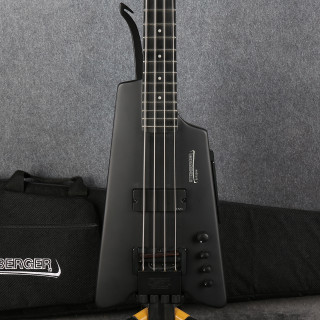 Steinberger Synapse 4 String Bass - Satin Black - Gig Bag - 2nd Hand