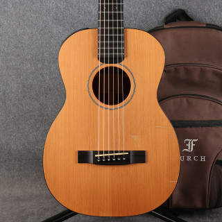 Furch Little Jane LJ 10-CM Travel Acoustic - Natural - Gig Bag - 2nd Hand