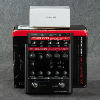 TC Helicon Harmony-G XT - Box & PSU - 2nd Hand