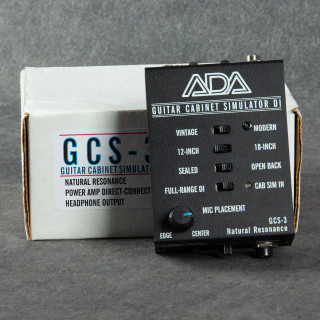 ADA GCS-2 Cab Sim DI - Boxed - 2nd Hand
