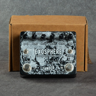 Zander Circuitry Exosphere Reverberator - Boxed - 2nd Hand