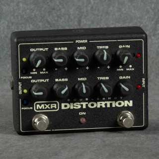 MXR Doubleshot Distrotion - 2nd Hand