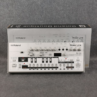 Roland TB-03 Boutique Bass Line Synth - Boxed - 2nd Hand