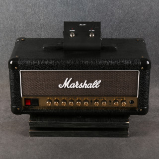 Marshall DSL20HR 20W Valve Amp Head - Footswitch - 2nd Hand