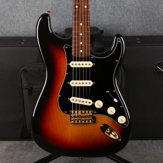 Fender MIJ Classic 60s Stratocaster - Gold Hardware - Sunburst - Case - 2nd Hand