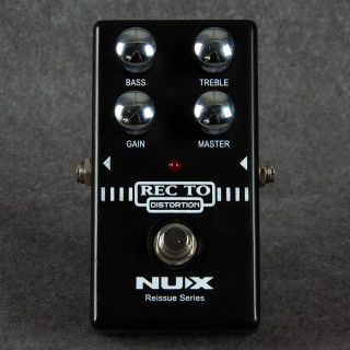 NUX Recto Distortion Pedal - 2nd Hand