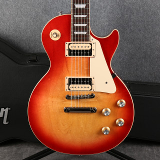 Gibson Les Paul Classic - 2022 - Heritage Cherry Sunburst - Hard Case - 2nd Hand (138414)