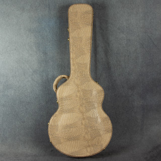 Turner Semi-Acoustic Hard Case - Faux Crocodile - 2nd Hand Turner Semi-Acoustic Hard Case - Faux Crocodile - 2nd Hand