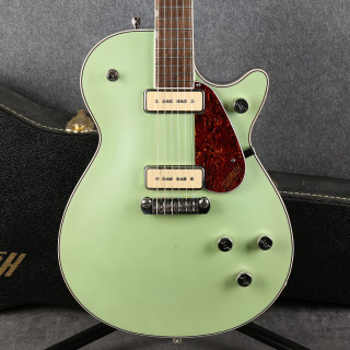 Gretsch G5210-P90 Electromatic Jet - Broadway Jade - Hard Case - 2nd Hand