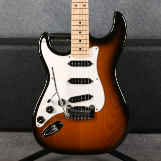 G&L George Fullerton Signature - Left Handed - 2 Tone Sunburst - Case - 2nd Hand