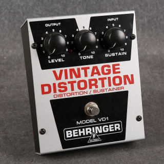 Behringer VD-1 Vintage Distortion - 2nd Hand