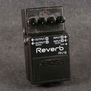 Boss RV-6 Reverb - 2nd Hand (138736)