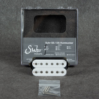 Suhr SSH+ Humbucker Bridge Pickup - White - Boxed - 2nd Hand Suhr SSH+ Humbucker Bridge Pickup - White - Boxed - 2nd Hand