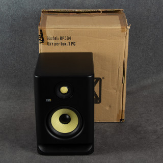 KRK Rokit RP5 G4 Studio Monitor - Boxed - Ex Demo KRK Rokit RP5 G4 Studio Monitor - Boxed - Ex Demo