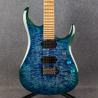 Sterling by Music Man John Petrucci JP100D - Trans Blue - 2nd Hand