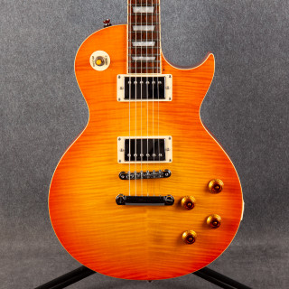 Vintage V100 ReIssued Electric Guitar - Honeyburst - 2nd Hand