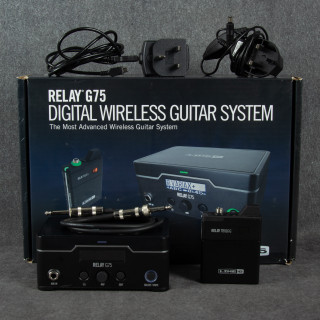 Line 6 Relay G75 Digital Wireless Guitar System - Box & PSU - 2nd Hand