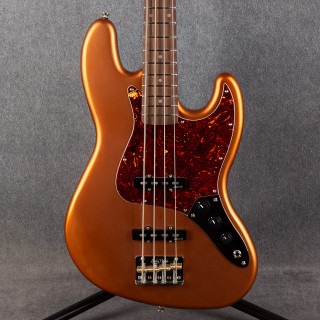 Harley Benton 25th Anniversary JB-25TH Bass - Firemist Gold - 2nd Hand