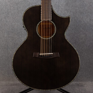 Schecter Orleans Stage-7 Electro Acoustic - Satin See Thru Black - Ex Demo